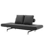 Schlafsofa Ghia Laser Legs Webstoff Stoff Coastal: Seal Grey