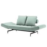 Canapé convertible Ghia Laser Legs Tissu - Tissu Coastal : Nordic Sky