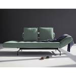 Schlafsofa Ghia Laser Legs Webstoff Stoff Coastal: Nordic Sky