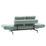 Schlafsofa Ghia Laser Legs Webstoff Stoff Coastal: Nordic Sky