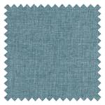 Canapé convertible Ghia Laser Legs Tissu - Tissu Mixed Dance : Light Blue