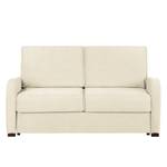 Schlafsofa Glan Microfaser Creme