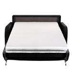 Canapé convertible Glan Microfibre - Noir