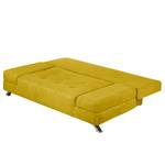 Canapé convertible Gräben Tissu Jaune