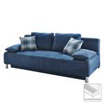 Schlafsofa Guam Microfaser Blau