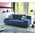 Schlafsofa Guam Microfaser - Blau