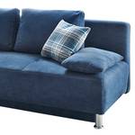 Schlafsofa Guam Microfaser - Blau