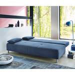 Schlafsofa Guam Microfaser - Blau