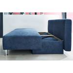 Schlafsofa Guam Microfaser - Blau