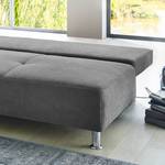 Canapé convertible Guam Microfibre - Gris