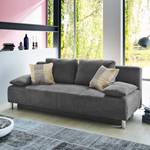 Schlafsofa Guam Microfaser Grau