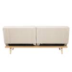 Schlafsofa Hamlin Webstoff Webstoff - Creme - Creme