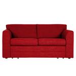 Schlafsofa Helena Webstoff Rot