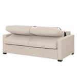 Schlafsofa Henning I Webstoff Stoff Kiara: Beige-Grau I