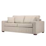 Schlafsofa Henning II Webstoff Stoff Kiara: Beige-Grau I