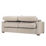 Canapé convertible Henning II Tissu Tissu Kiara : Beige-Gris I