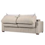 Schlafsofa Henning II Webstoff Stoff Kiara: Beige-Grau I