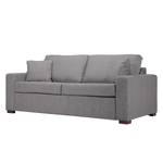 Schlafsofa Henning II Webstoff Stoff Kiara: Grau