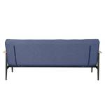 Schlafsofa Henry Webstoff Stoff Bora: Blau