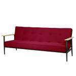 Schlafsofa Henry Webstoff Stoff Bora: Rot