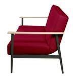 Schlafsofa Henry Webstoff Stoff Bora: Rot