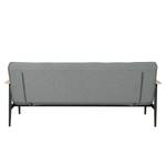 Schlafsofa Henry Webstoff Stoff Livia: Grau