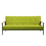 Schlafsofa Henry Webstoff Stoff Zahira: Limette