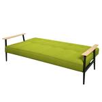 Schlafsofa Henry Webstoff Stoff Zahira: Limette