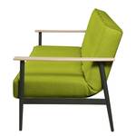 Schlafsofa Henry Webstoff Stoff Zahira: Limette