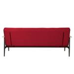 Schlafsofa Henry Webstoff Stoff Zahira: Rot