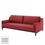 Schlafsofa Hermod Webstoff Stoff Twist: Rust Red