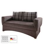 Schlafsofa Hesper Webstoff Braun