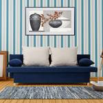 Slaapbank Homely I microvezel - Marineblauw