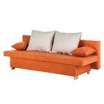 Schlafsofa Homely I Microfaser Orange