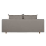 Schlafsofa Homely Webstoff - Grau