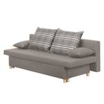 Schlafsofa Homely Webstoff - Grau