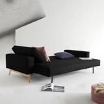 Canapé convertible Idun Tissu Noir