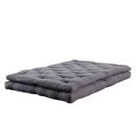 Canapé convertible Ikast Tissu plat gris