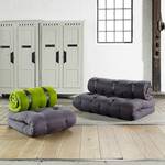 Schlafsofa Buckle Up Futon Grau