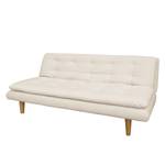 Schlafsofa Jerrold Flachgewebe Creme