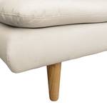 Schlafsofa Jerrold Flachgewebe Creme