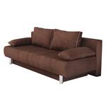 Canapé convertible Juva Microfibre marron