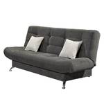 Schlafsofa Kentish Microvelour Anthrazit