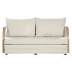 Schlafsofa Kim Baumwollstoff Beige