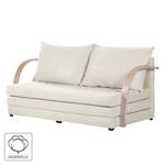 Canapé convertible Kim Tissu en coton Beige