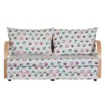 Schlafsofa Kim Owls Baumwollstoff Beige