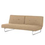 Schlafsofa Kimbe Webstoff Beige