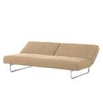 Slaapbank Kimbe geweven stof - Beige