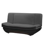 Schlafsofa Lapley Webstoff Grau - Textil - 198 x 99 x 95 cm