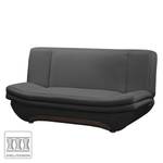 Schlafsofa Lapley Webstoff Grau - Textil - 198 x 99 x 95 cm